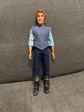 Disney John Smith Doll in Light Blue, Navy & Black